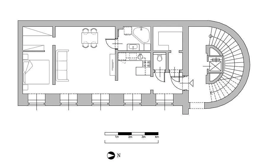 Vienna Residence, Volkstheater - Parliament Apartment