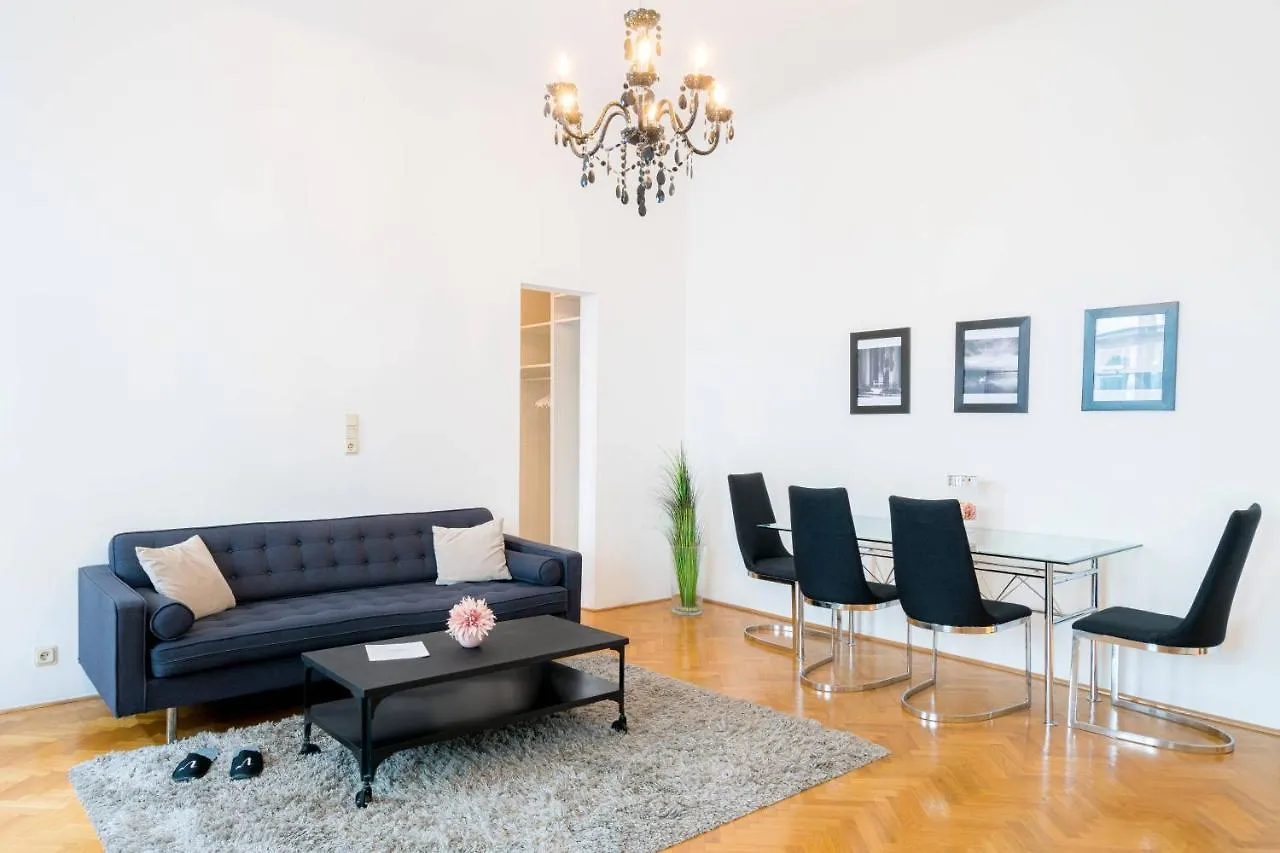 Vienna Residence, Volkstheater - Parliament contacts